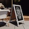 Flash Furniture Graywash Wooden A-Frame Magnetic Chalkboard HGWA-GDI-CRE8-132315-GG - alternate 5